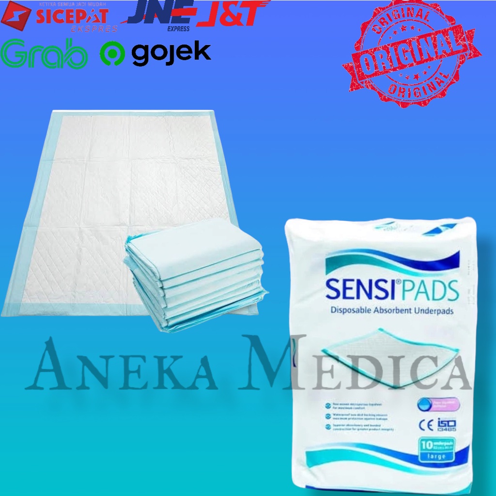 sensi pad disposable underpad L 10