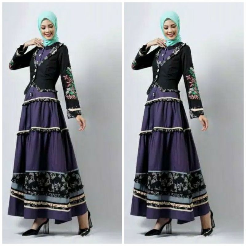 Gamis Toyobo Tuneeca Esme Bordir