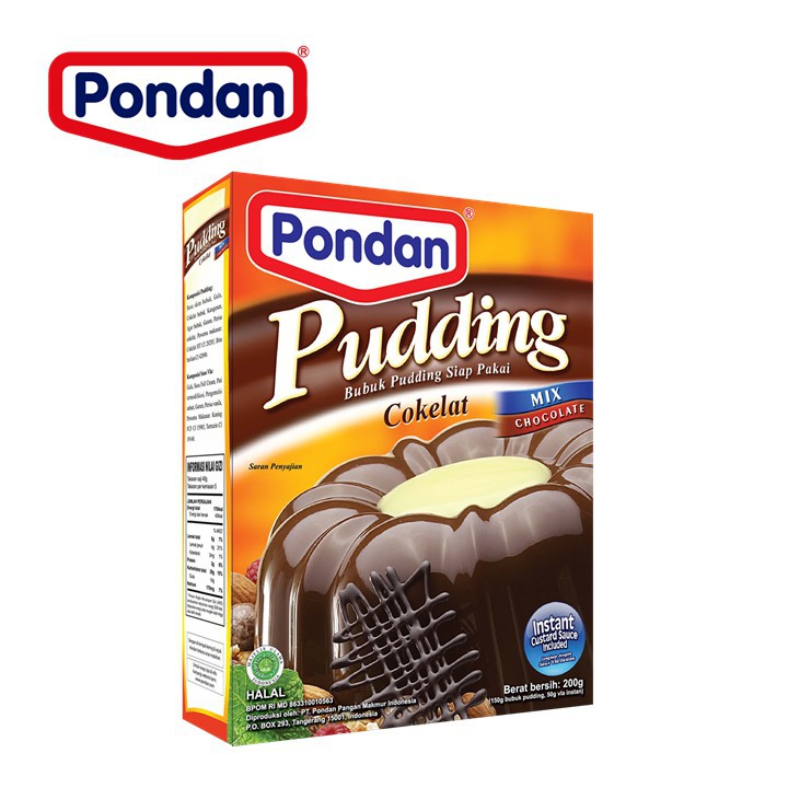 Pondan Pudding 200gr