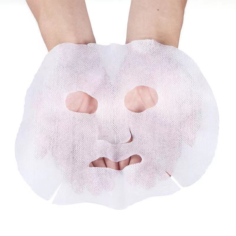 MASKER MUKA TOPENG /MASKER WAJAH LEMBARAN KATUN / TOPENG TISSUE MASKER