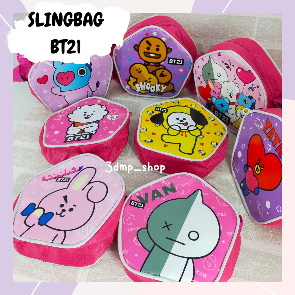 Slingbag Tas Selempang BT21 sling bag