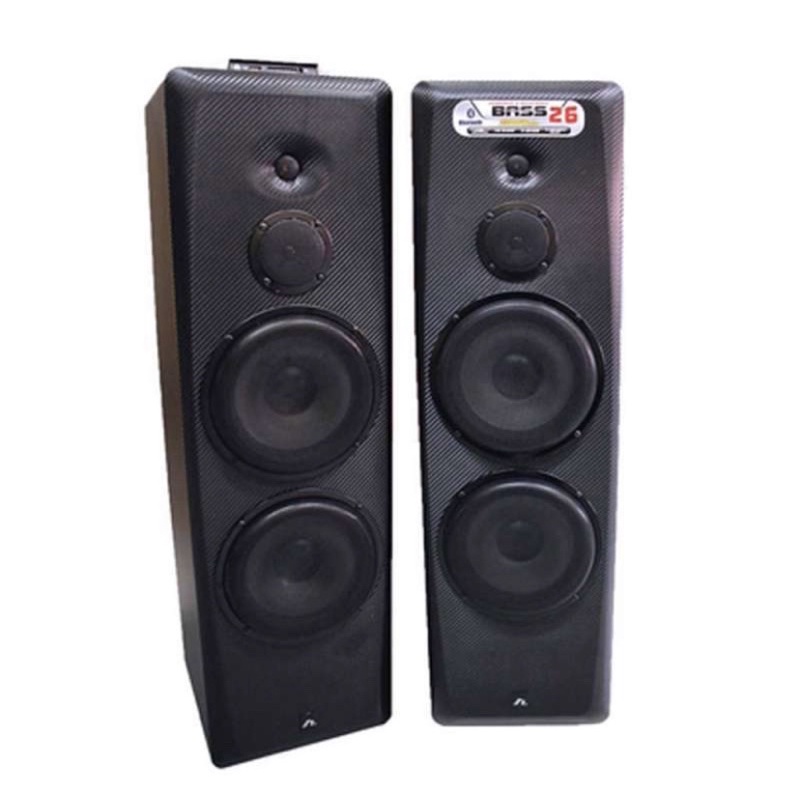 ORIGINAL ROADMASTER SPEAKER AKTIF BASS-26 BASS 26 GARANSI RESMI 1THN