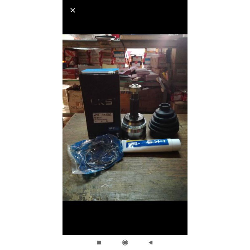 As roda/CV joint bagian luar Toyota Vios,Ist