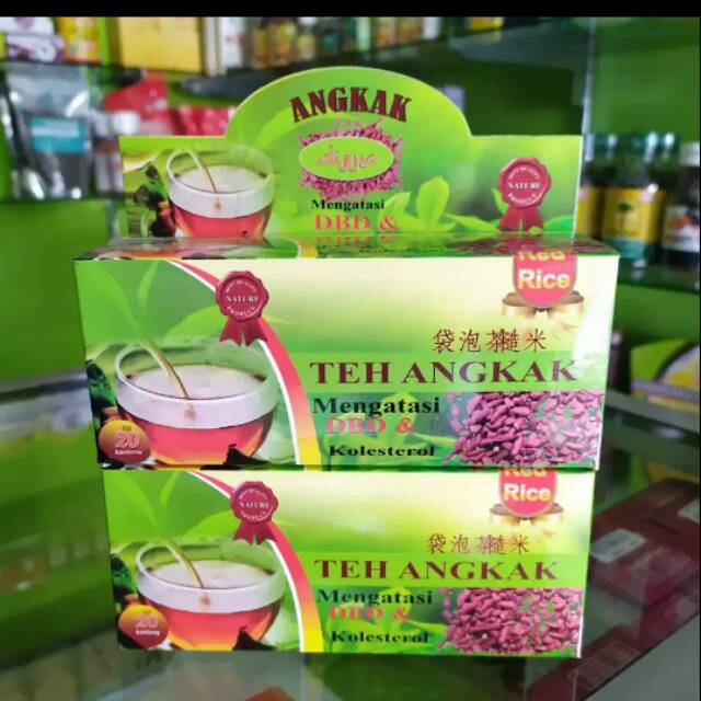 

TEH ANGKAK ASLI 100%