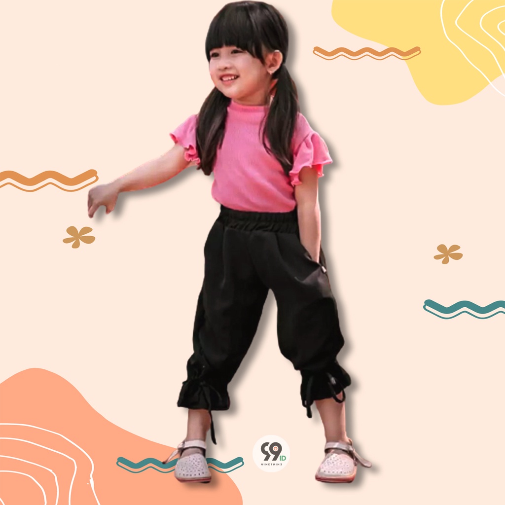 Celana anak perempuan JASMINE PANTS 1-6 Th PROMO KHUSUS HARI INI