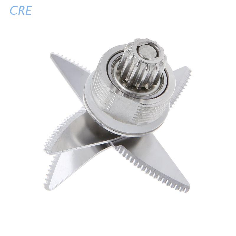 CRE  Mixer Cutter Head Soybean Milk Machine Bearing Blades Juicer Spare Parts For Kalorik Pro BL-767010 TW TM 767 768 800 G5200 G2001 JTC