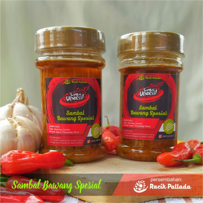 

Sambel Bawang / Sambal Bawang Spesial / Ekstra pedas / Sambal Ulek / Pedas Maksimal.