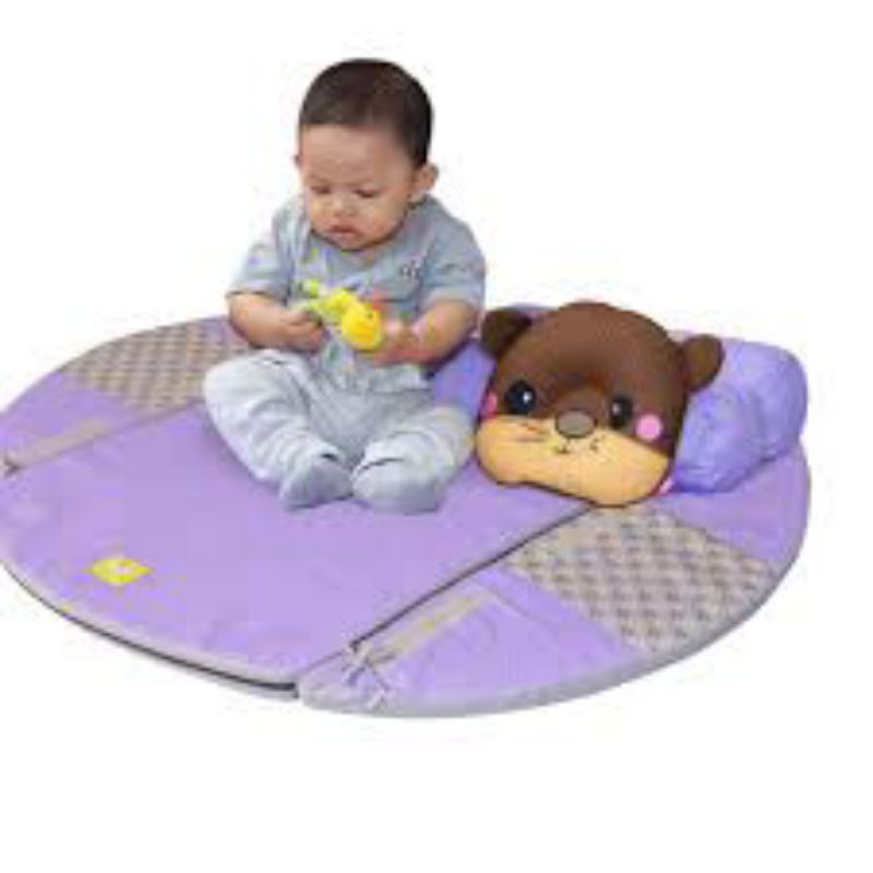 KASUR BAYI MATRAS + KELAMBU BONNIE SERIES BABY JOY BJK4013