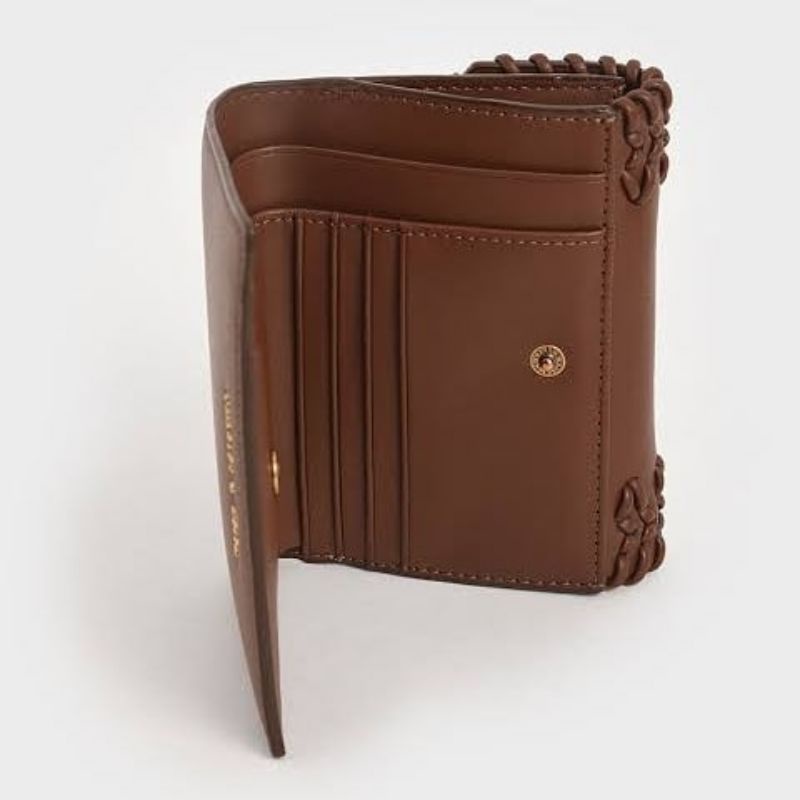 CK Stitch-Trim Short Wallet