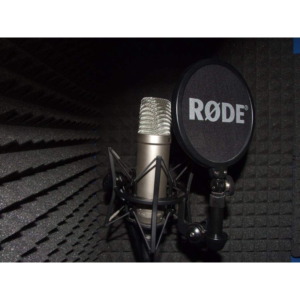 Rode NT1-A Cardioid Condenser Microphone / Rode NT1A