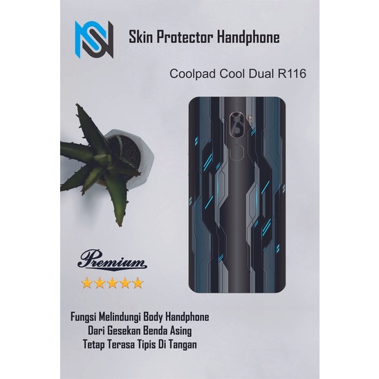 2pcs Garskin HP Coolpad Cool Dual R116 Motif XX - Custom motif via chat