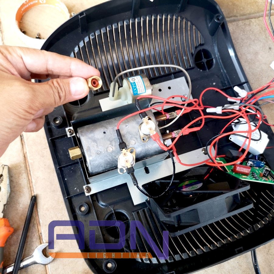 SPAREPART HEATER PEMANAS ALAT MESIN FOGGING ASAP