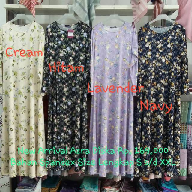 AZRA DISKA - gamis elzatta