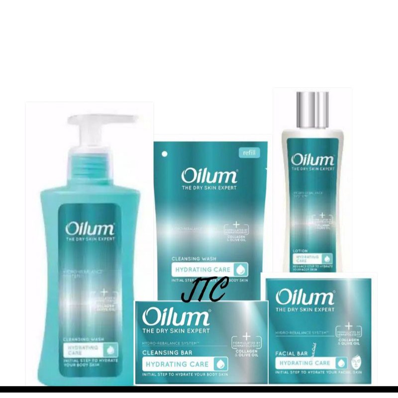 oilum hydrating care series