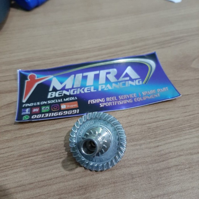Drive gear Gtech sw 800 DMK veneno spare part gigi payung main gear