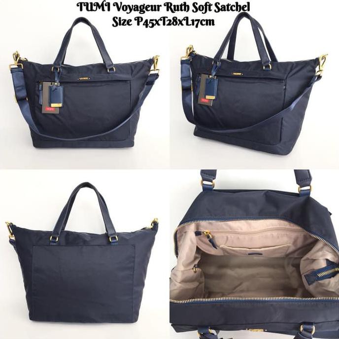 EDISI TERBARU TAS TUMI VOYAGEUR RUTH SATCHEL BAG FREE ONGKIR..