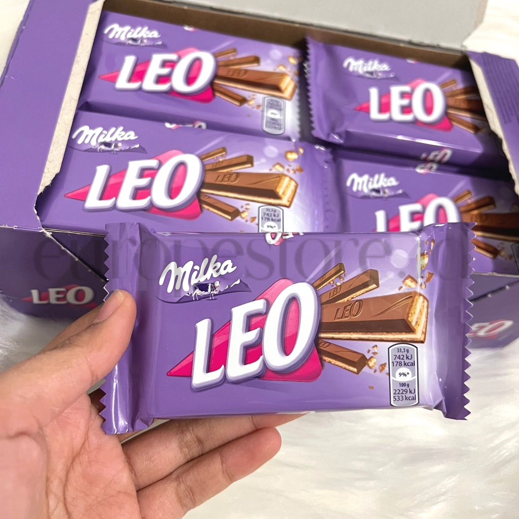 READY STOCK Milka LEO 33,3g
