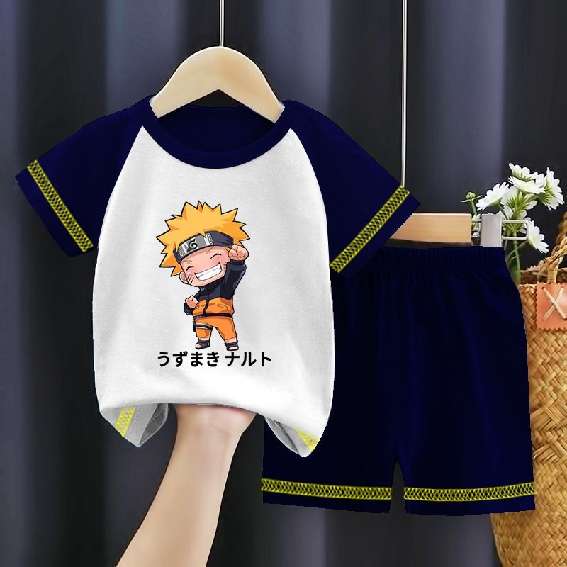 SETELAN DISTRO ANAK NARUTO NAVY | BAJU ANAK CEWEK COWOK | BAJU ANAK MURAH | BAJU ANAK LUCU