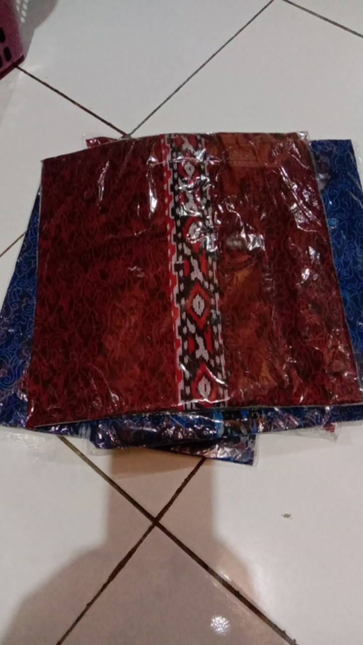 Bswart Batik Hrb026 Kenongo Hem Pendek Padi Pekalongan M L Xl Batik Pria Murah Modern Grosir Eltobeb