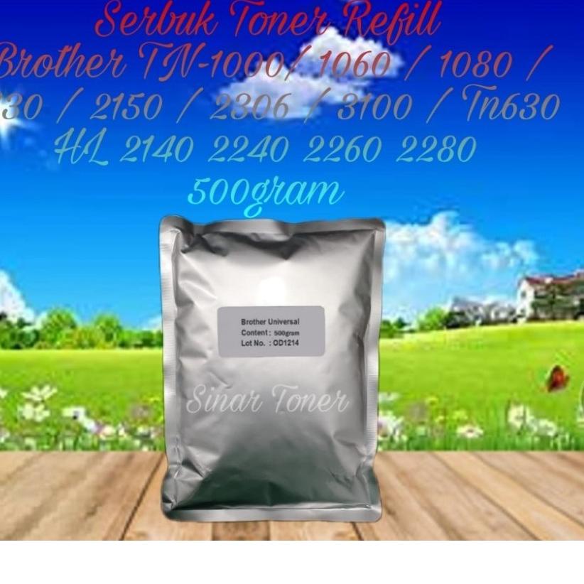 A-48 Serbuk Toner COMPATIBLE Brother TN2306 TN2356 HL-2360dn 2365dw DCP-L2540dw MFC-L2700d L2700dw L