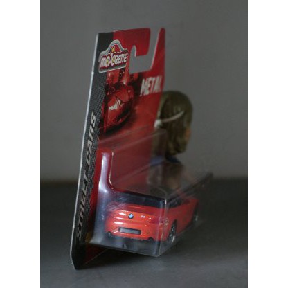 Promo BMW Z4 ROADSTER orange kanvas Majorette oranye oren Z 4 die cast Miniature Miniatur Murah