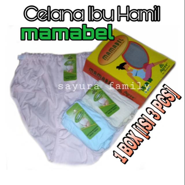 CELANA DALAM WANITA/CD IBU HAMIL/CD AGREE MAMABEL