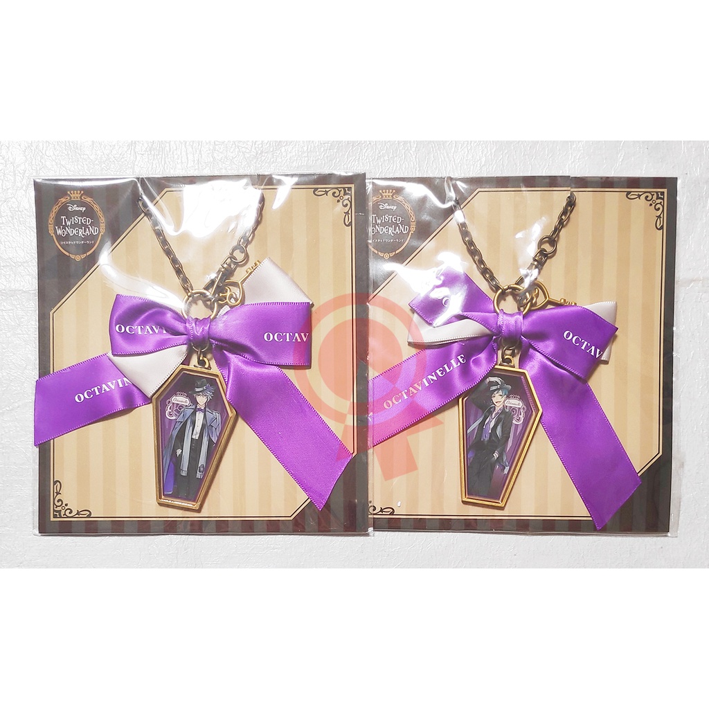 Twisted Wonderland Ribbon Bag Charm Keyholder Azul Floyd