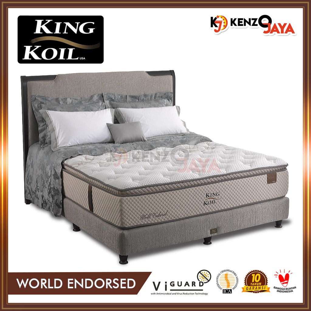 Spring Bed KING KOIL World Endorsed 2021