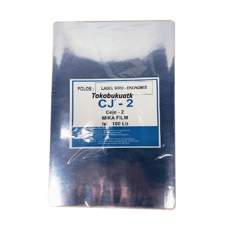 

Plastik Mika Untuk/Buat Jilid Ukuran F4-Plastik Mika Film