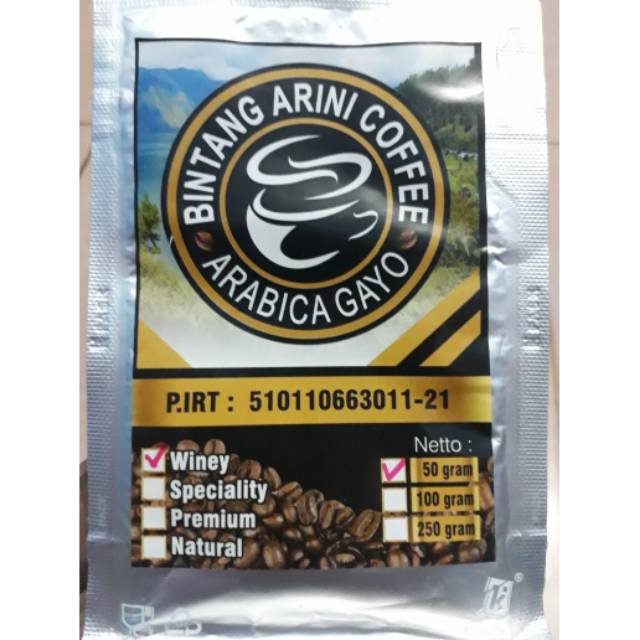 

WINEY ARABICA GAYO