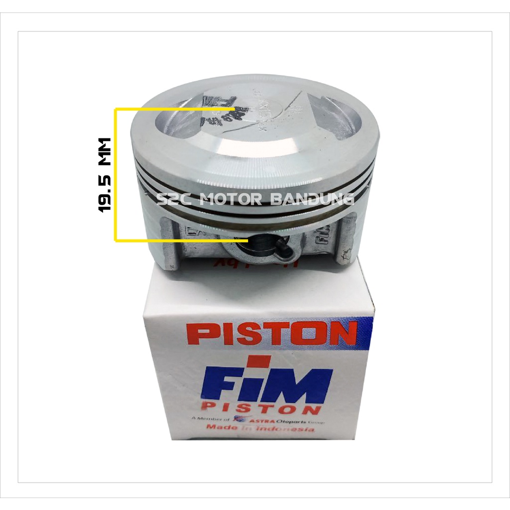 PISTON KIT KLX BORE UP FIM29 FIM 29 PEN 14 DIAMETER 61 SAMPAI 64-3