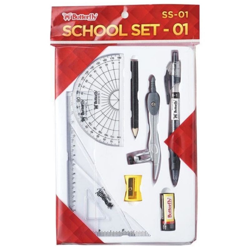 

School Set - 01 - Compas Set - Jangka