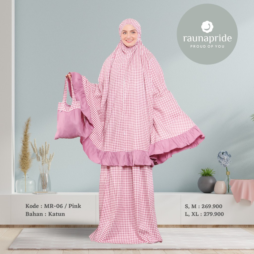 Rauna Mukena / MR- 01, 02, 06 / Fashion Muslim