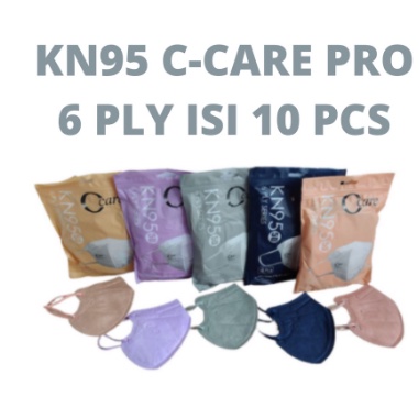 Kn95 C-Care Pro 5D 6 Ply Murah