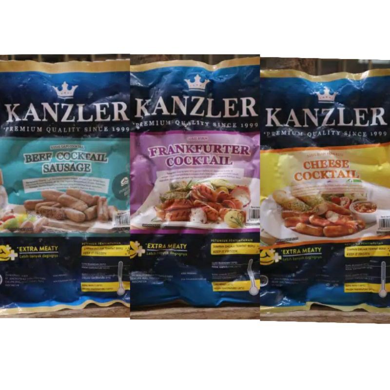 

Kanzler Coctail Sosis