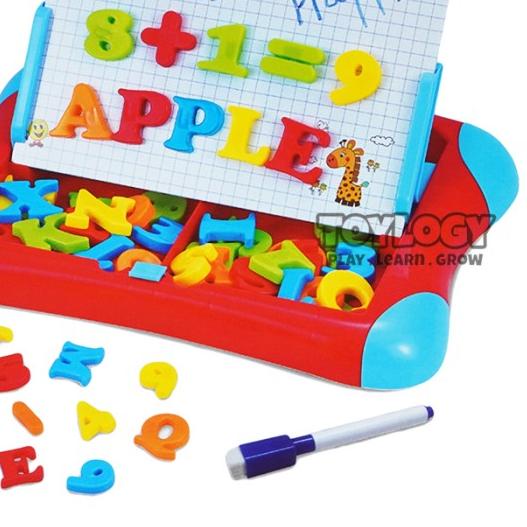 

➳ Magnetic Learning Case / Drawing Board ( Papan Gambar Magnet ) ℗