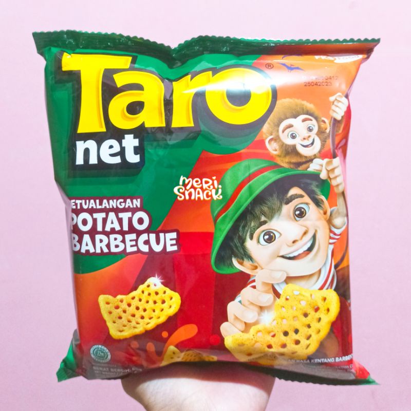 

Taro Net Potato Barbeque 62gr