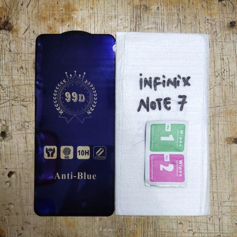 INFINIX HOT 10 PLAY , HOT 10 , NOTE 7 , ZERO 8 , NOTE 8 , HOT 11S NFC anti blue light matte tempered anti radiasi