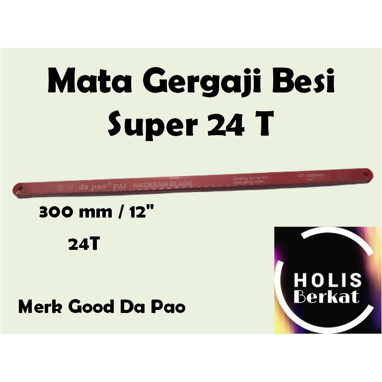 Mata Gergaji Besi Super 24 T (12&quot; / 300 mm)