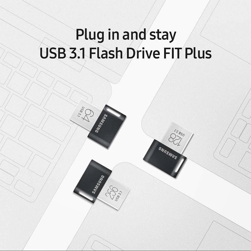 SAMSUNG Pena Driver USB 3.1 16GB 32GB 64GB 128GB 256GB 512GB 1TB 2T 笔式驱动器 金属 USB 3.1