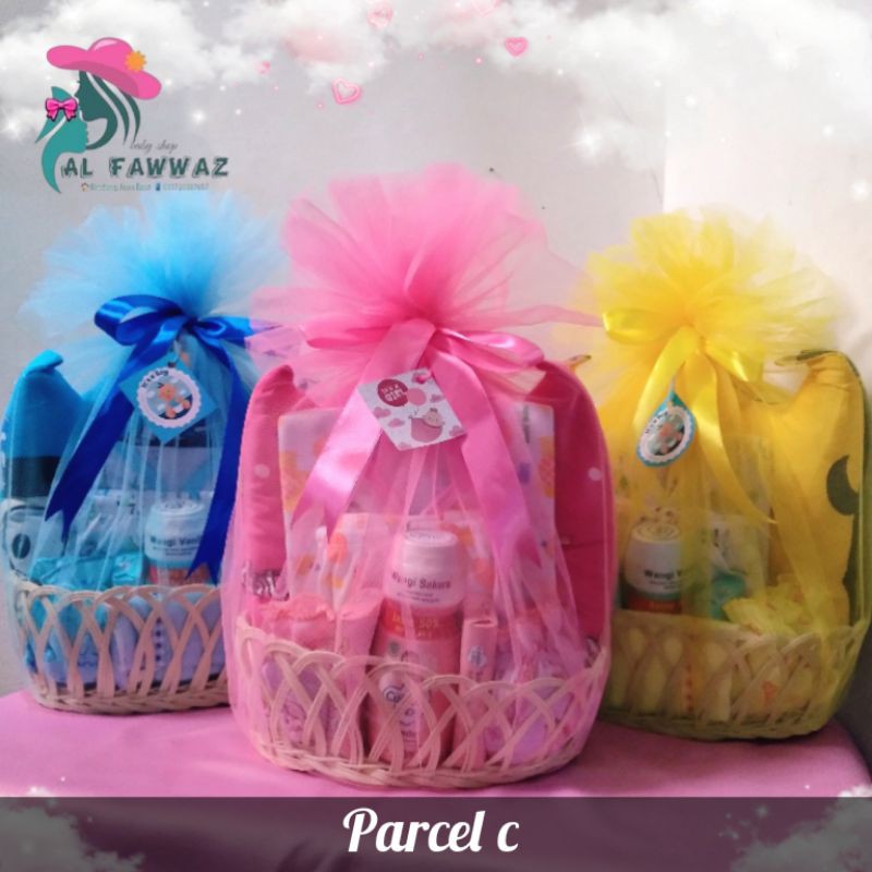 Parcel bayi/baby gift set PAKET C