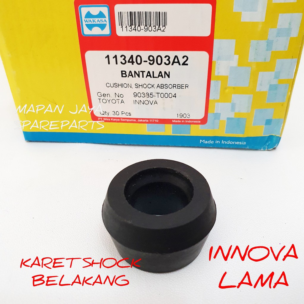 KARET SHOCK BREAKER BELAKANG INNOVA LAMA