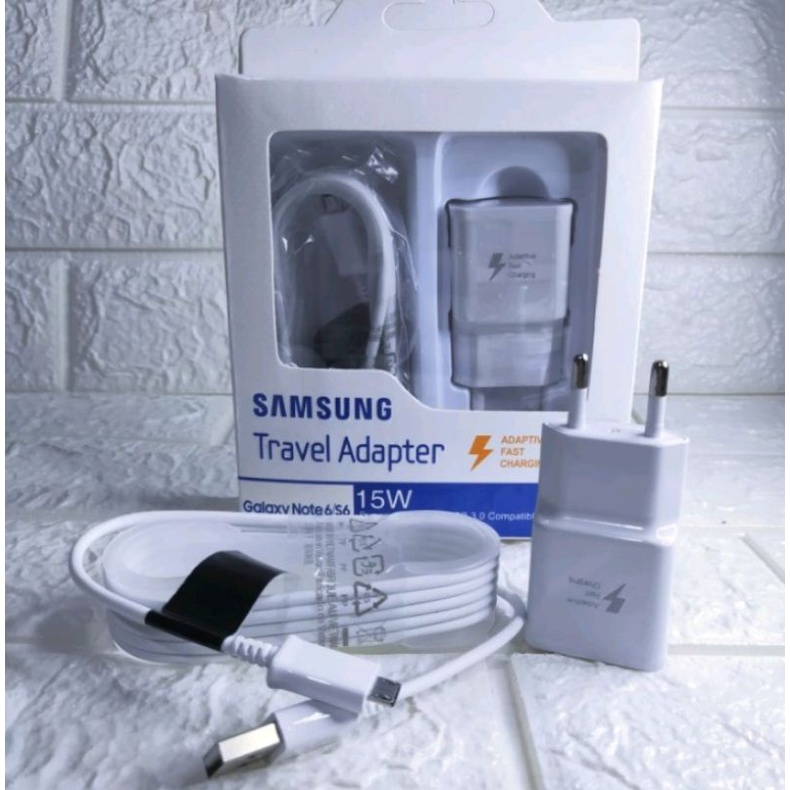 Charger Samsung Galaxy J7 J7 Core J1 Ace Micro USB Original Charger Kabel