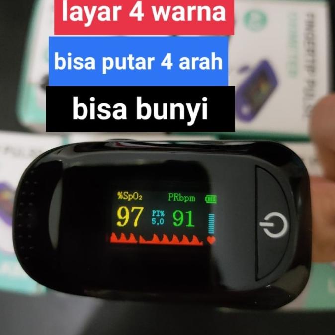 Mitra Importir Special Edition Pulse Oximeter Oxy Meter Oxi Meter