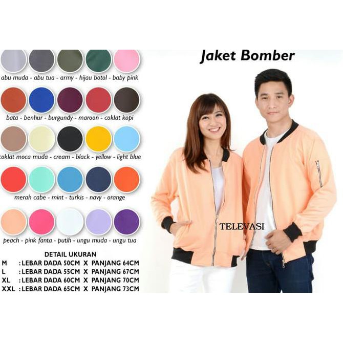 74Px Jaket Bomber Unisex Army Size M-Xxl - Army, M Eex1