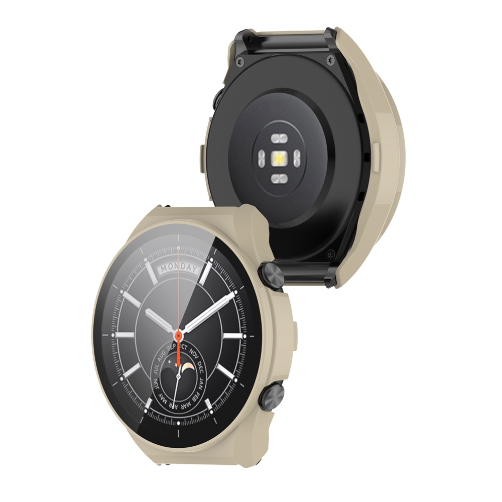 Case Tempered Glass Pelindung Layar Untuk Xiaomi Watch S1