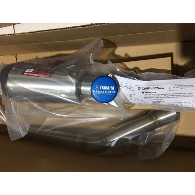 Original Daytona GP Taper yamaha MT15 R15 VVA