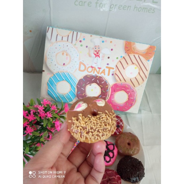 

Donat mini/donat mini 1 lusin/toping mix