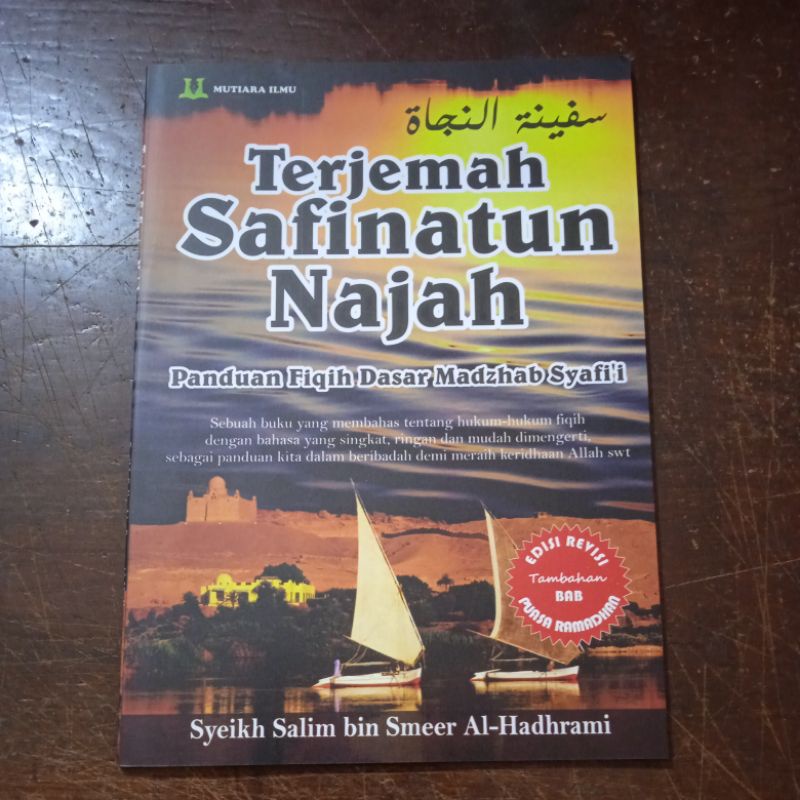 Jual Terjemah Kitab Safinatun Najah Panduan Fiqih Dasar Madzhab Syafi'i ...