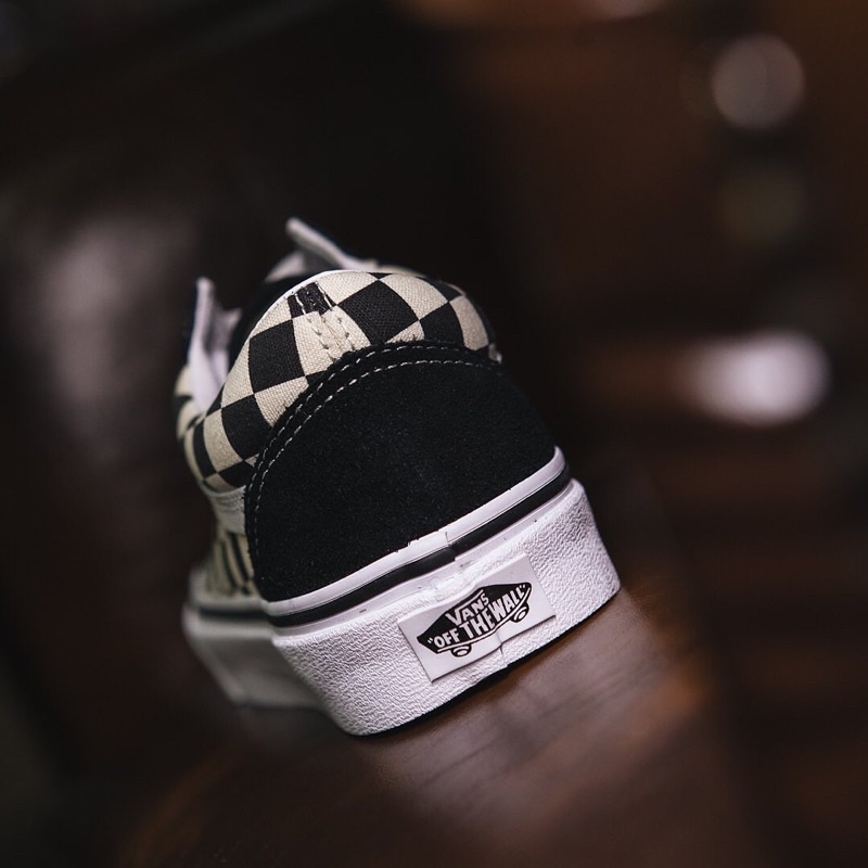 OLDSKOOL PRIMARY/CHECKERBOARD CLASSIC ORIGINAL 100%